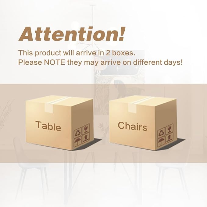 6 Chair Dining Table Set，Dinner Table Set for 6, 55'' Kitchen Table and Suede Nap Fabic Chairs Set of 6, 7 Piece Dining Table Set for Kitchen Dining Room