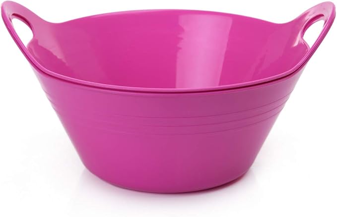 Mintra Home Plastic Bowls with Handles by Mintra