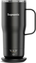 Supsonic Heated Coffee Mug, 20oz Electric Temperature Control Cup | Keeps by Supsonic
