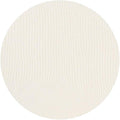 Cream Lizard Round Coasters by Caspari