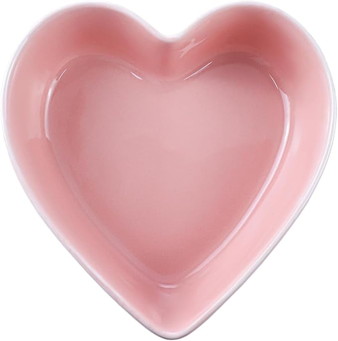 WAIT FLY Heart-shaped Bowls for Salad Soup Snack Dessert Best Kitchen Household - Image 2