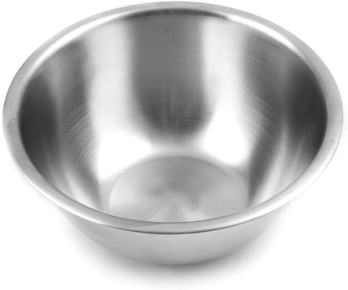 Fox Run Stainless Steel Small Mixing Bowl, 7.25 x 7.25 x 3.75 inches by foxrunbrands