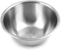Fox Run Stainless Steel Small Mixing Bowl, 7.25 x 7.25 x 3.75 inches by foxrunbrands