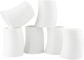 Novelty Curved and Embossed Stripes Body Design Bone China Cups Without Handle by Unknown