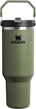 STANLEY IceFlow 2.0 Flip Straw Tumbler, 40 oz, Dried Pine | Easy Carry Handle | by Unknown