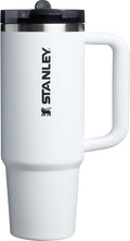 STANLEY Quencher ProTour Flipstraw Tumbler, 30 oz, Chalk | Built-In Straw & by Unknown