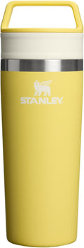 STANLEY Cafe To Go Travel Mug 16 oz | Leakproof Two-Part Drink Through Lid | by Unknown