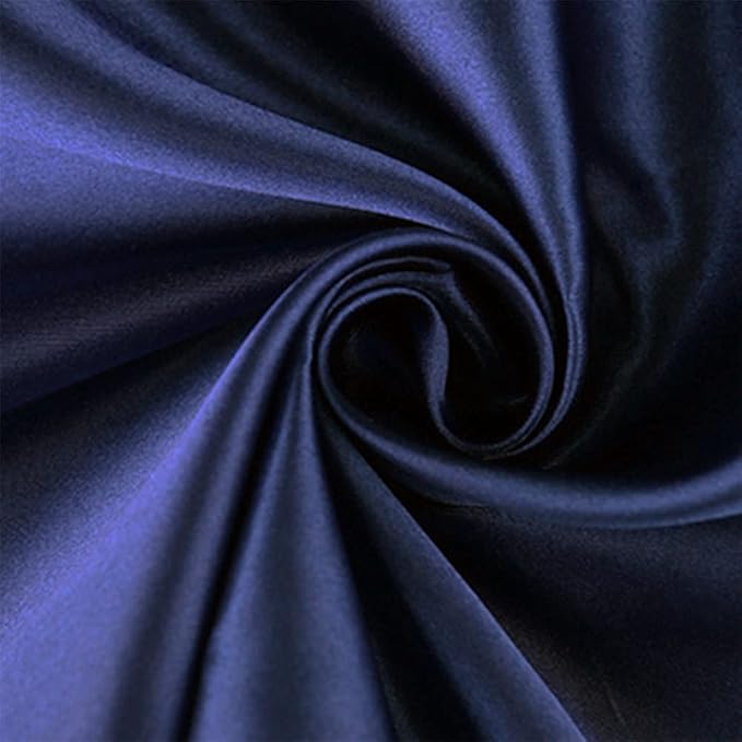 10 Pack Satin Navy Blue Table Runners - Image 3