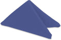 Polyester Cloth Napkins - Washable Soft Table Linens - Durable & Elegant for Dining, Restaurants, Weddings, Events, Rentals, Banquets, & Parties - Premium Quality Set of 250, Navy Blue, 20"x20"