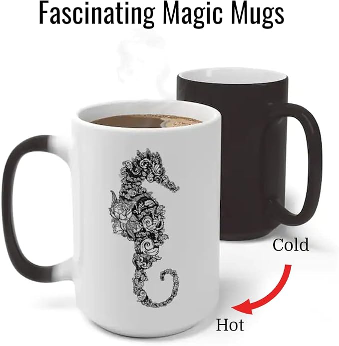 TANGLONG 15oz Tazas Magicas Para Sublimacion Mug Set of 12-Color Changing | - Image 2