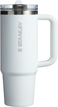 STANLEY Quencher ProTour Flipstraw Tumbler, 30 oz, Frost | Built-In Straw & by Unknown