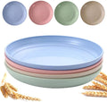9 Inch Unbreakable Wheat Straw Plates by K+Y+KANGYUN