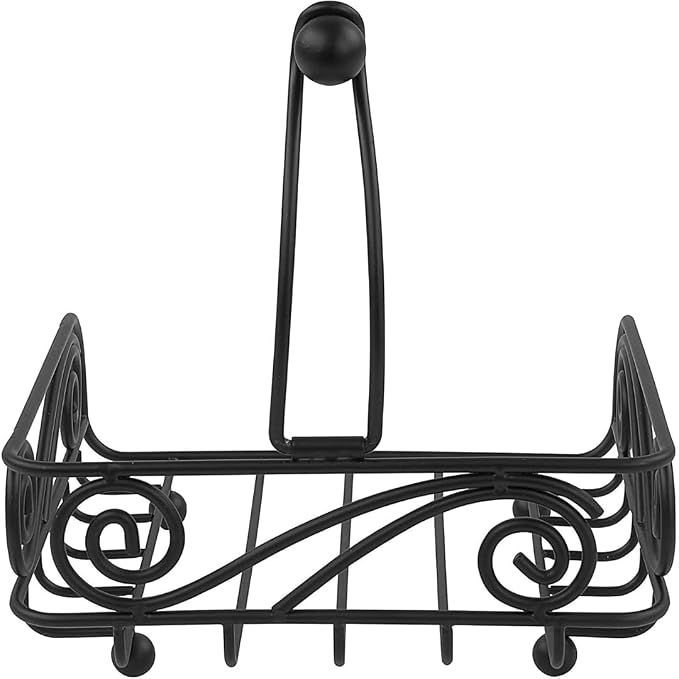 Spectrum Scroll Weighted Napkin Holder - Image 3