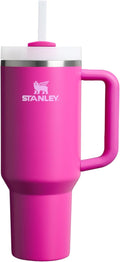 STANLEY Quencher H2.0 Flow State Tumbler, 40 oz, Violet Blossom | Handle and by Unknown