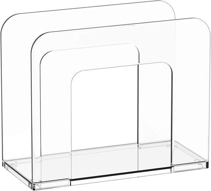 2 Pack Square Clear Napkin Holder - Image 8