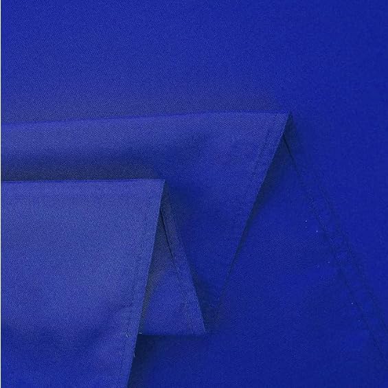 FOLINS&HOME Royal Blue Waterproof Decorative Table Runner 48 Inches Long | - Image 5