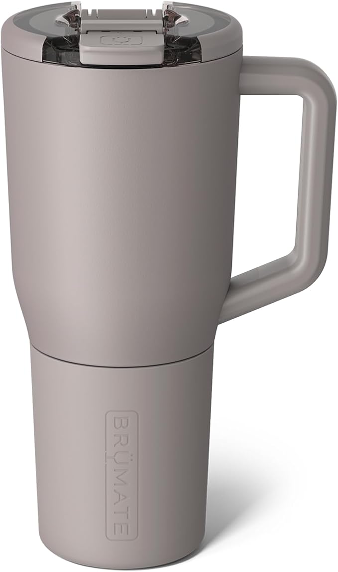 BrüMate Müv - 35oz 100% Leak Proof Insulated Coffee Mug - Stainless Steel by Br%C3%BCMate