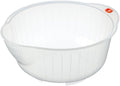 Inomata.0800 Japanese Vegetable Fruit Rice Acrylic Wash Bowl by Inomata