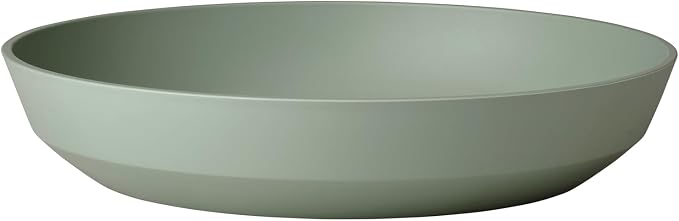 Mepal - Deep plate Silueta - Dishwasher & microwave resistant - Plastic plates - Image 2