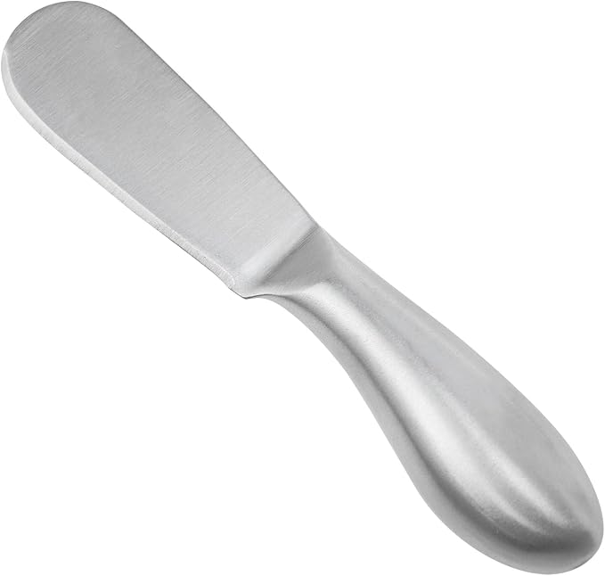 VAKTOK Butter Knife/Durable Stainless Steel Cheese Butter Spreader by Xhziy
