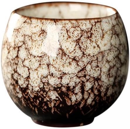 2X Ceramic Mug Tea Set Cups Chinese Cup Coffee Cup Handmade Handleless Ceramics by Unknown