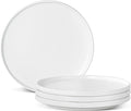 Ceramic Dinner Plates, 10.25 Inch, Set by Shrynxal