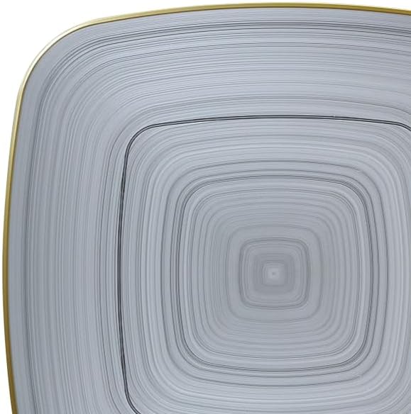 " OCCASIONS " 960pcs set-Wedding Party Disposable Plastic Plate Set -120 x 10'' - Image 9