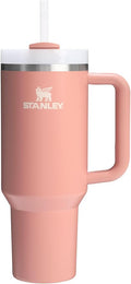 STANLEY Quencher H2.0 Flow State Tumbler, 40 oz, Sienna | Handle and Straw | by Unknown