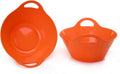Mintra Home Plastic Bowls with Handles by Mintra