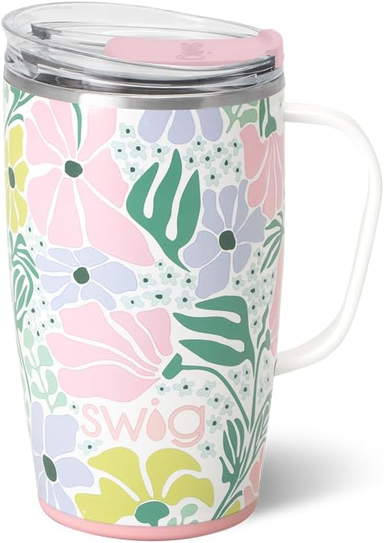 Swig Life 18oz Insulated Travel Mug by SwigLife
