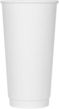 Karat C-KIC520W 20 oz. Insulated Paper Hot Cups by Karat