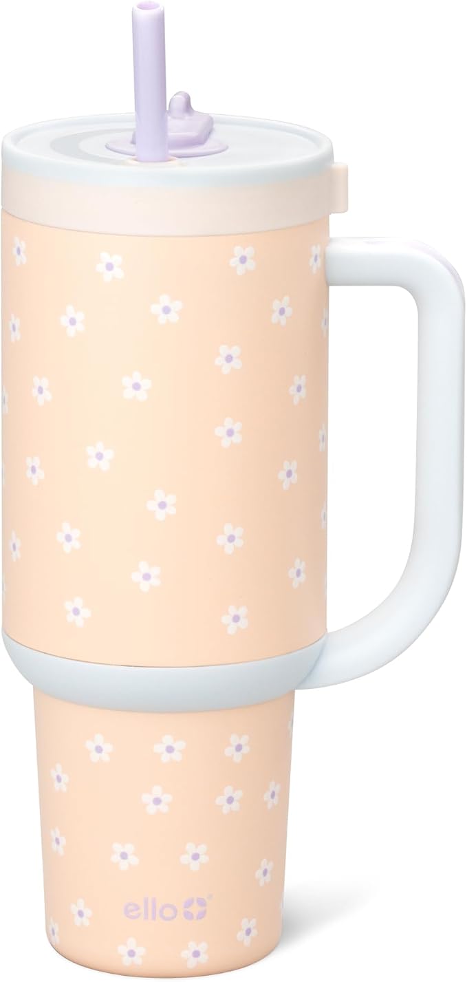 Ello Oasis 40oz Insulated Stainless Steel Tumbler by Ello