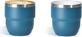 CHLJAR Espresso Cups, 4oz Insulated Espresso Cup Set of 2, Espresso Shot Cups by Unknown