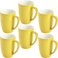 homEdge Porcelain Mug Set, 16 Ounces Cup by homEdge