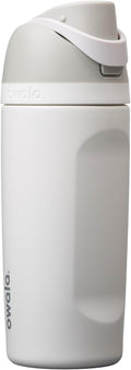 Owala FreeSip Kids Stainless Steel Water Bottle 16 oz Shy Marshmallow by Unknown