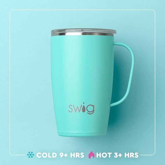 Swig Life 18oz Insulated Travel Mug - Image 3