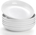 Fasmov Melamine Pasta Bowls, 6 Pack 8 inches 20 Oz Large Salad Serving Bowls by Fasmov
