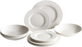 Villeroy & Boch Manufacture Rock Blanc 12 Piece Dinnerware Set, made in Germany by Unknown