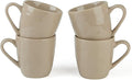 famiware Mars 4 Pieces Coffee Mug, 14oz Tea Mug, Catering Mugs by Famiware