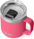 YETI Rambler 10 oz Ceramic Lined Stackable Mug, Vacuum Insulated, Stainless by YETI