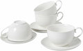 10OZ Porcelain Cappuccino Cups by MVYAVYUS