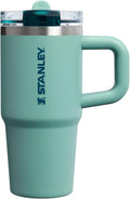 STANLEY Quencher ProTour Flipstraw Tumbler, 14 oz, Spring Green | Built-In by Unknown