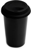 Double Wall Insulated Ceramic Cup, I Am Not a Paper Cup, Ceramic Travel Cup by UDMGCeramicCups