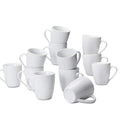 Amazon Basics Porcelain Heat Resistant Coffee Mugs, Microwave and Oven Safe by AmazonBasics