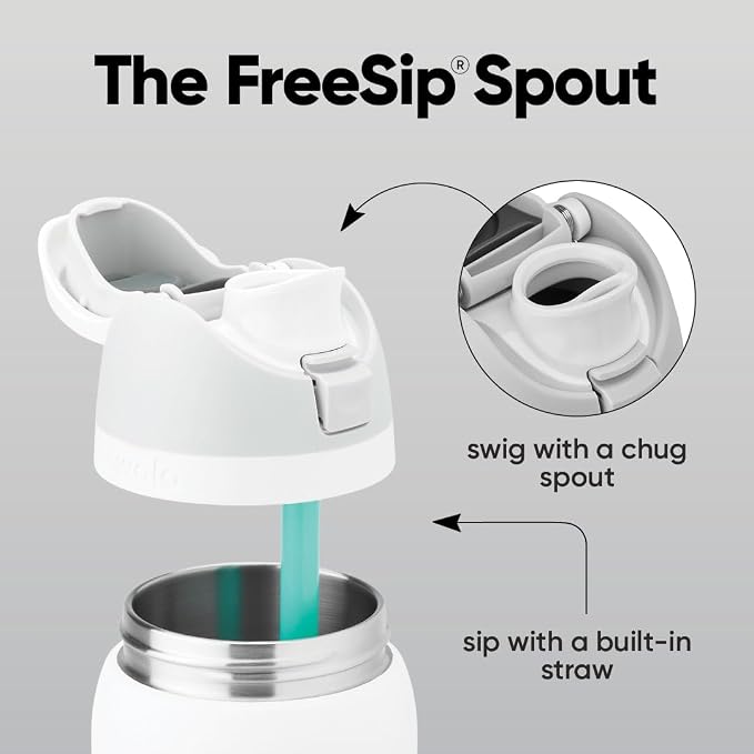 Owala FreeSip Stainless Steel Water Bottle 32 oz Surfs Edge - Image 2