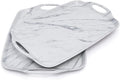 TP Melamine Serving Trays with Handles, 17” x 12”, Serving platters by TastePrime