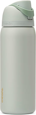 Owala FreeSip Stainless Steel Water Bottle 32 oz Summer Blue by Unknown