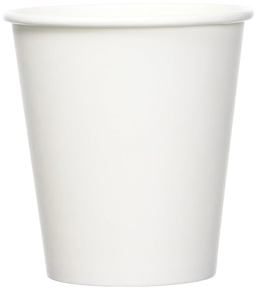 Amazon Basics Disposable Paper Cups by AmazonBasics