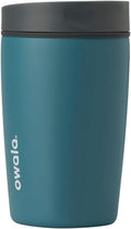 Owala SmoothSip Slider Insulated Stainless Steel Coffee Tumbler, Reusable Iced by Unknown