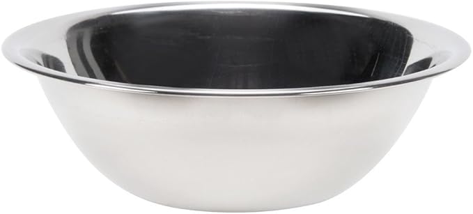 Stainless Steel Mixing Bowl for Commercial and Home Kitchen